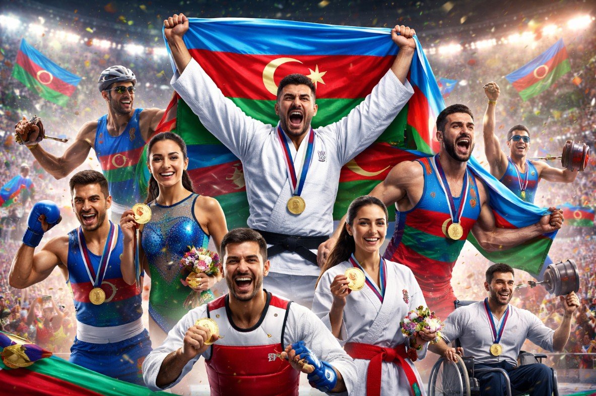 Azərbaycan idmanını uğura aparan yol