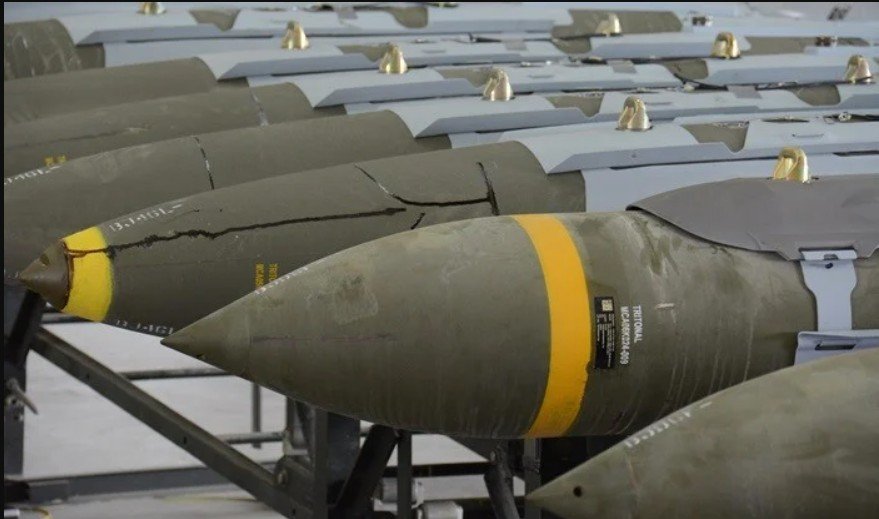 ABŞ İsrailə 12 min ədəd aviasiya bombası satır