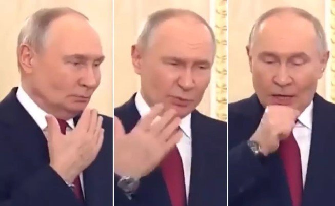 Kreml səhvən yayımladı: Putinin VİDEOSU sosial şəbəkələrdə gündəm oldu