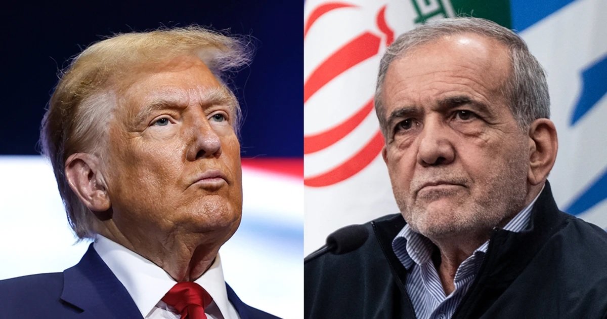 Pezeşkiandan Trampa mesaj: Onlar tarixdən heç nə öyrənməyiblər