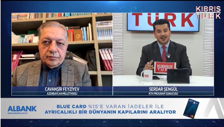 “ŞKTC-yə bir güllə düşsə, onlar güclü dövlətlərin orduları ilə qarşılaşacaqlar” – Cavanşir Feyziyev