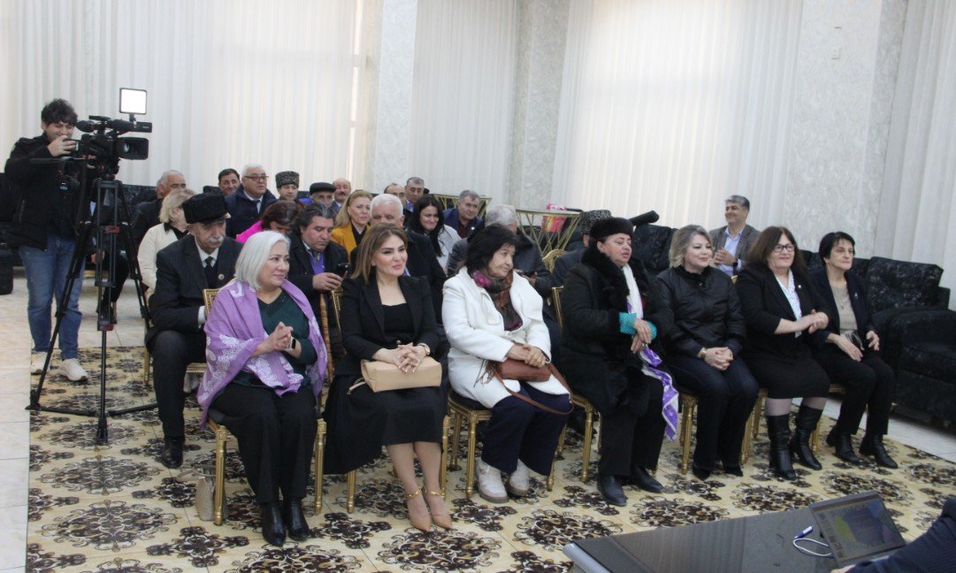 Dədə Ələsgər Ocağı İctimai Birliyinin icra etdiyi layihənin təqdimat tədbiri keçirilib