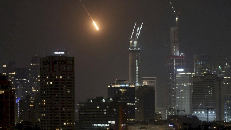 Təl-Əviv od tutub yandı - VİDEO