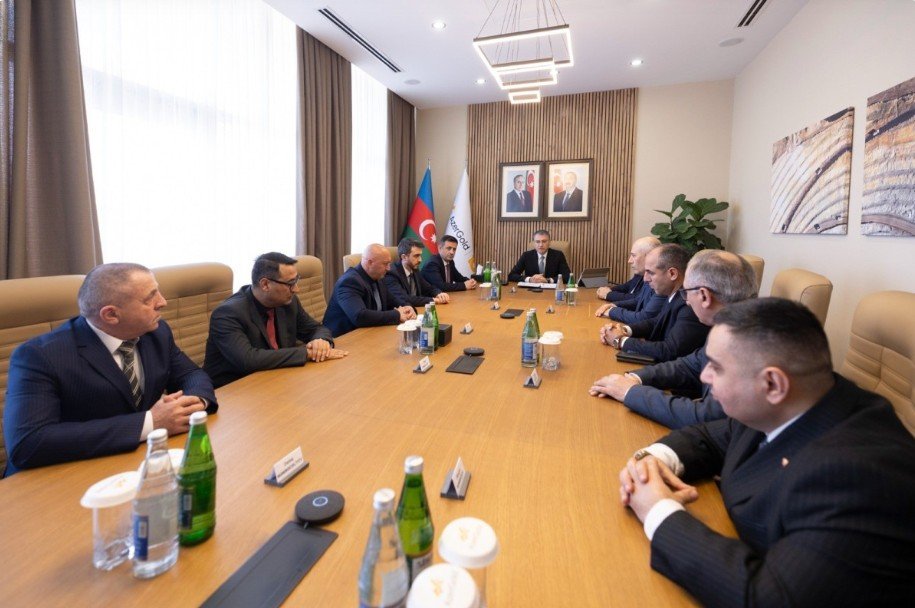 “AzerGold”da “Tərəqqi” medalına layiq görülmüş əməkdaşlarla görüş keçirilib