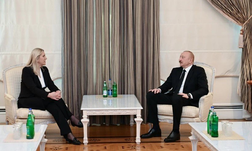 İlham Əliyev Bosniya və Herseqovina Rəyasət Heyətinin üzvü ilə görüşdü