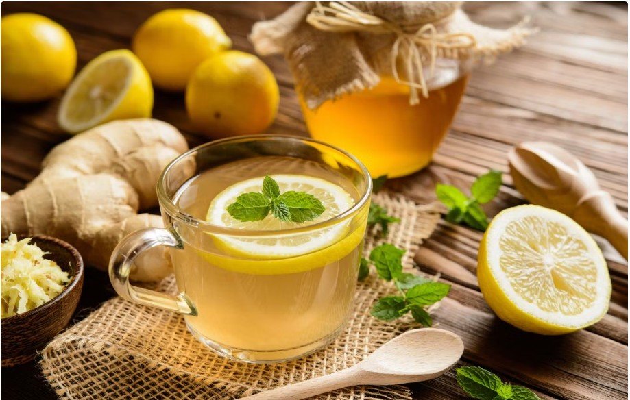 İmmuniteti gücləndirən zəncəfil və limon qarışığı