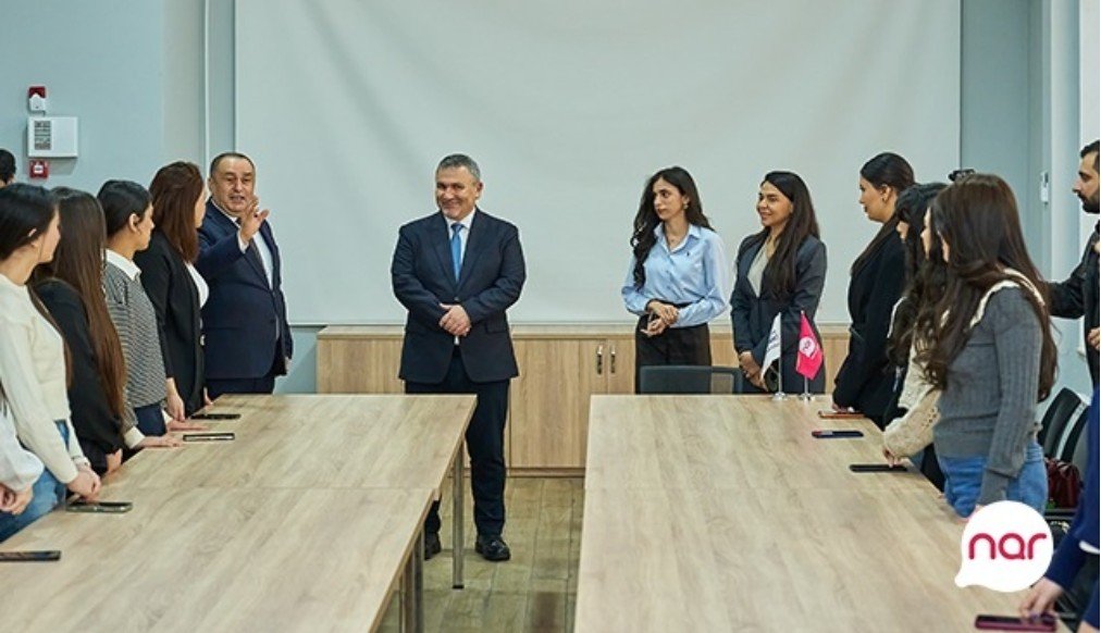 “Nar” peşəkar kadr hazırlığı istiqamətində təlimlərə başladı - FOTO