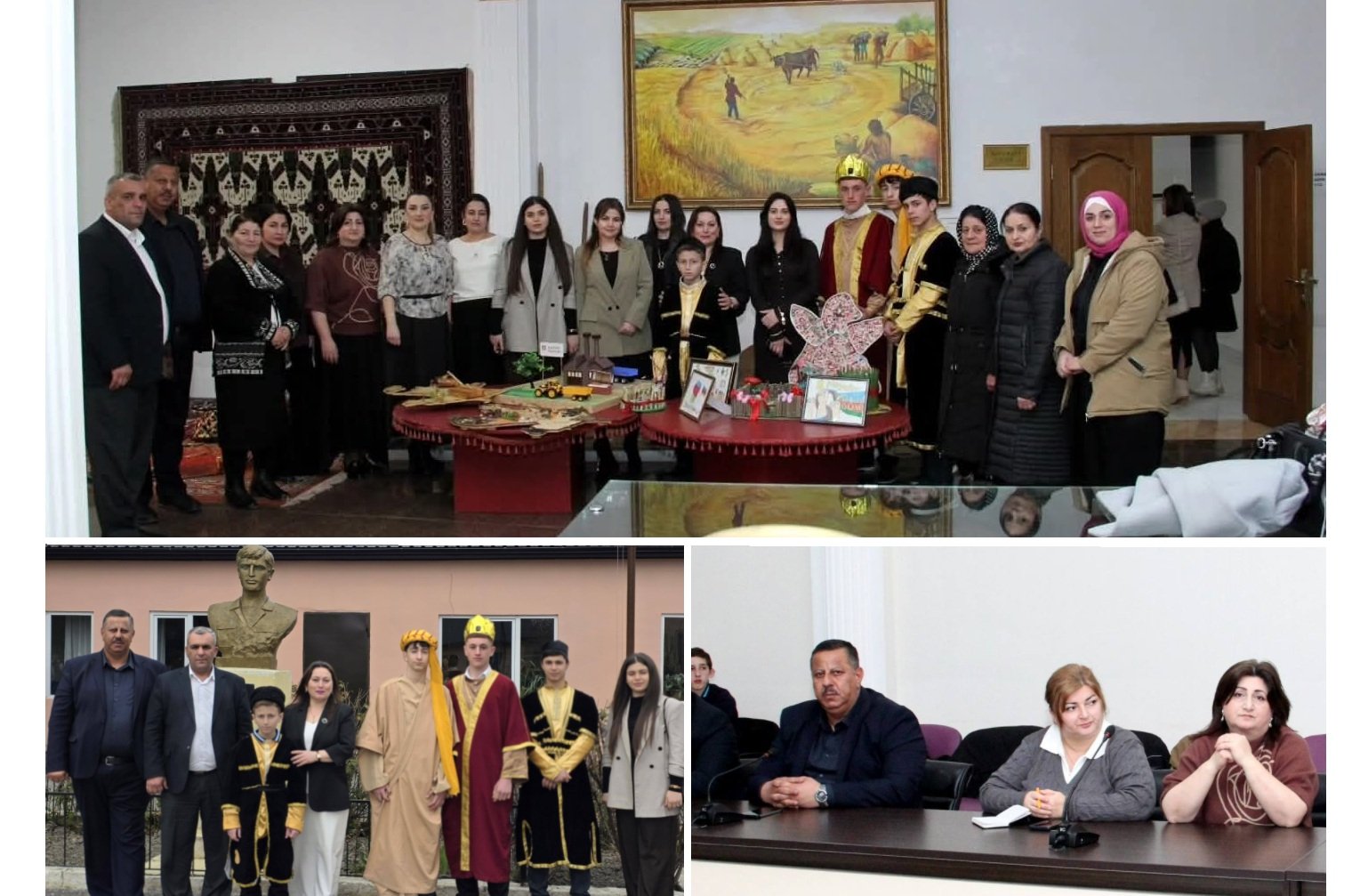 Səməd Vurğunun 120 illik yubileyinə həsr olunan "Vurğun keçib bu yerlərdən" adlı tədbir