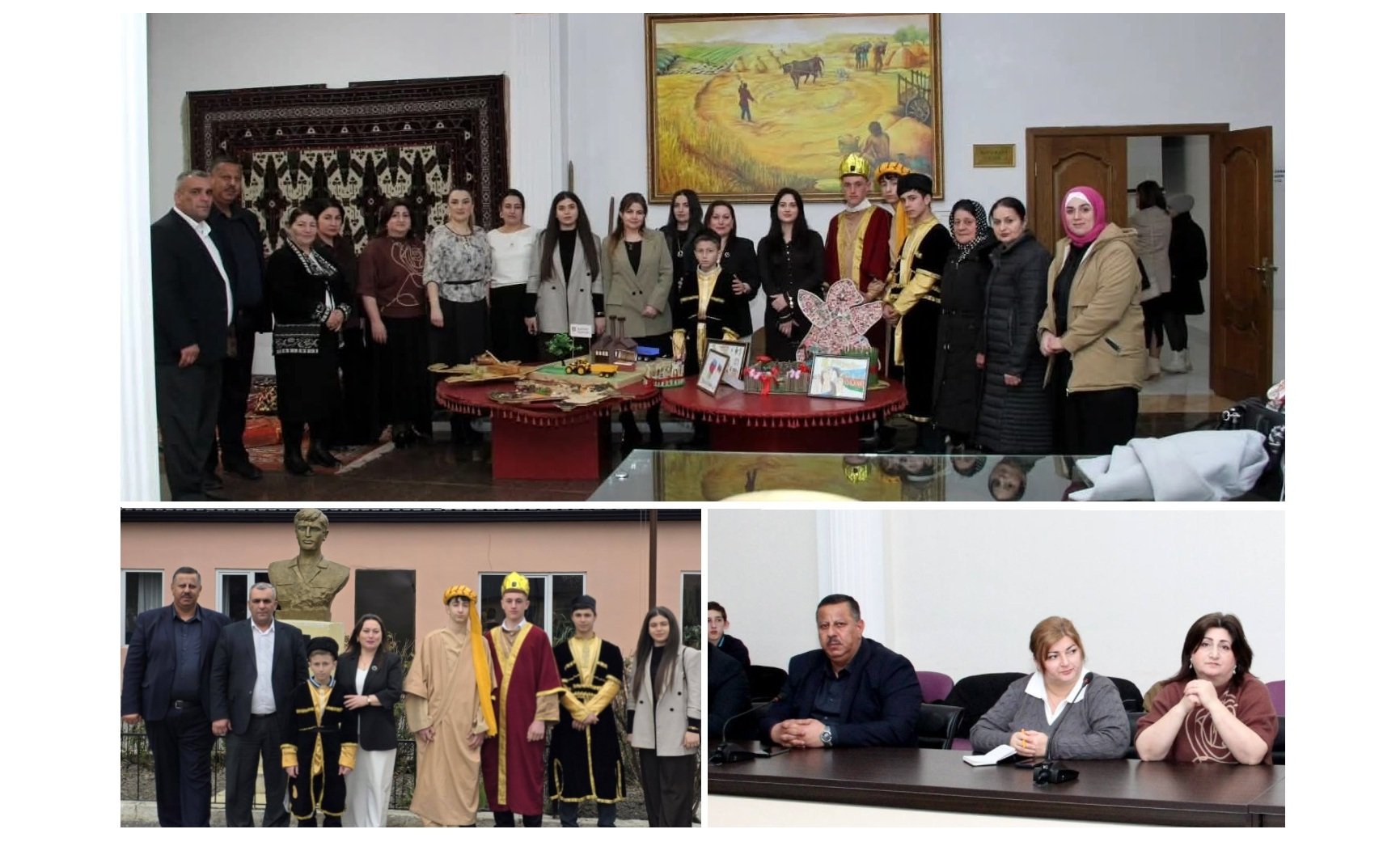 Səməd Vurğunun 120 illik yubileyinə həsr olunan "Vurğun keçib bu yerlərdən" adlı tədbir