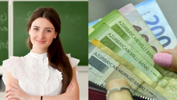 Bu müəllimlərə şad xəbər - Maaşdan əlavə 500 manat alacaqlar