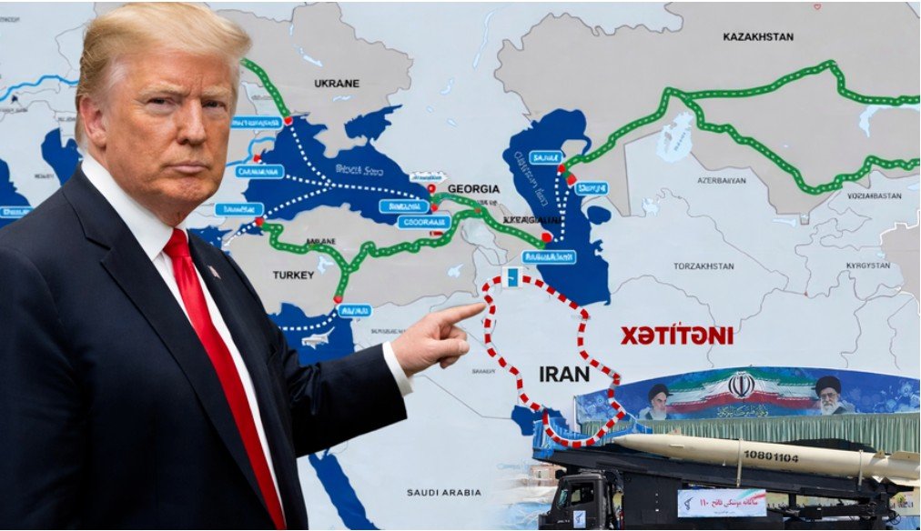 İran “Tramp marşrutu”na raketlə vura bilər-senasion iddia