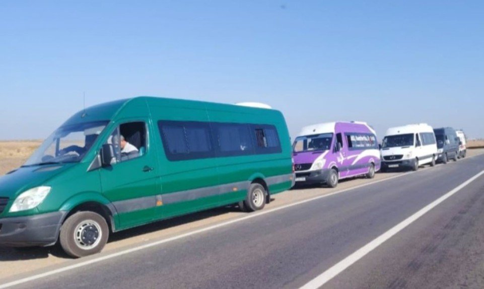 Xocavəndin Xanoba kəndinə ilk köç yola salınıb