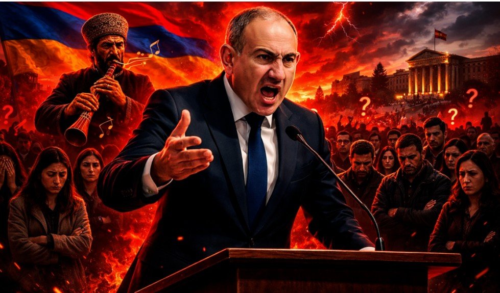 Paşinyan erməni xalqına: "Sizin üçün zurna çalındı, amma oynamadınız..." - SENSASİON AÇIQLAMALAR