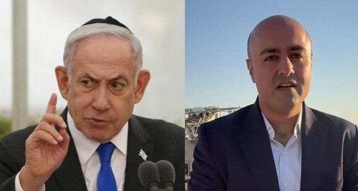 Jurnalist saxlanıldı - NETANYAHUNUN YERİNİ GÖSTƏRİBMİŞ