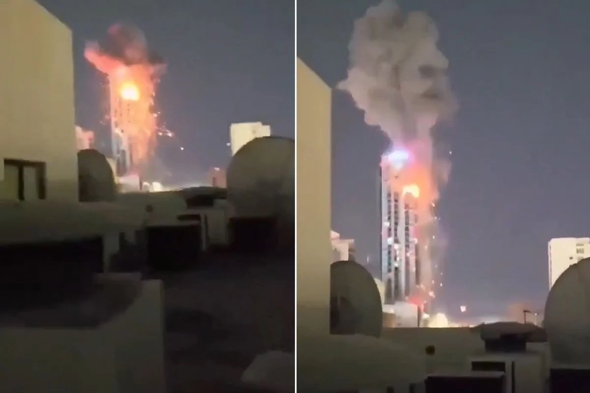 Görünməmiş qisas! ABŞ-ın nəhəng bankı məhv edildi