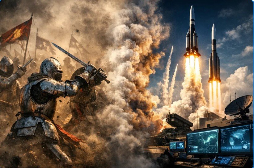 Qılıncdan raketlərə: texnologiyanın dəyişdirdiyi dünya - TƏHLİL