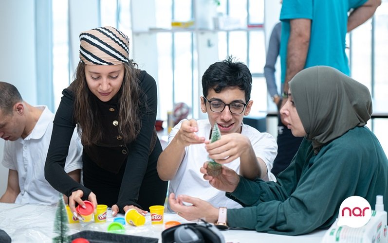 "Nar"ın inklüziv layihəsi 500-dən çox şəxsi bir araya gətirib