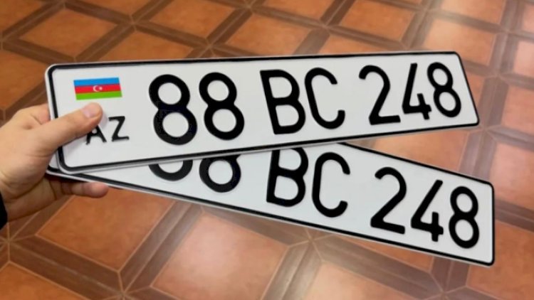 Bakıda yeni nömrələr göründü - 88-lər kimlərə verilir? + VİDEO