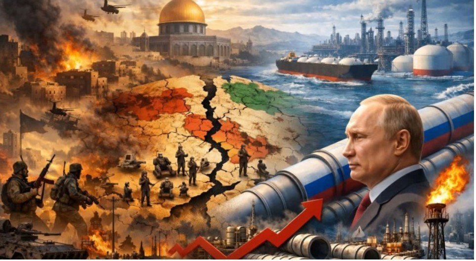 Yaxın Şərq alovlanır, Rusiya qazanır: Moskvanın böyük enerji planı