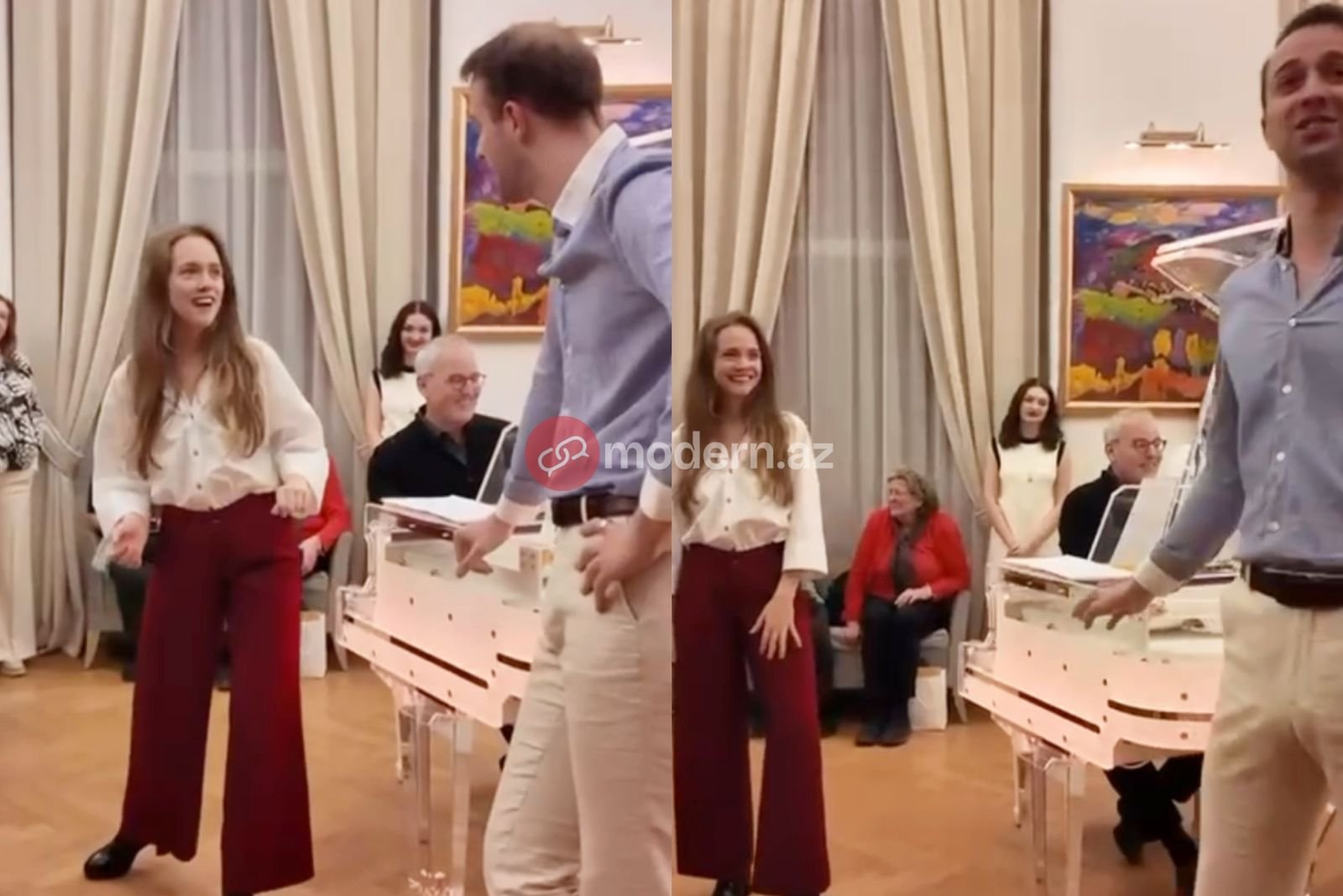 Müasir “Arşın mal alan” Vyanada təqdim olundu - VİDEO