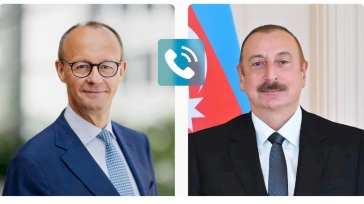 Azərbaycan və Almaniya liderləri arasında telefon danışığı oldu