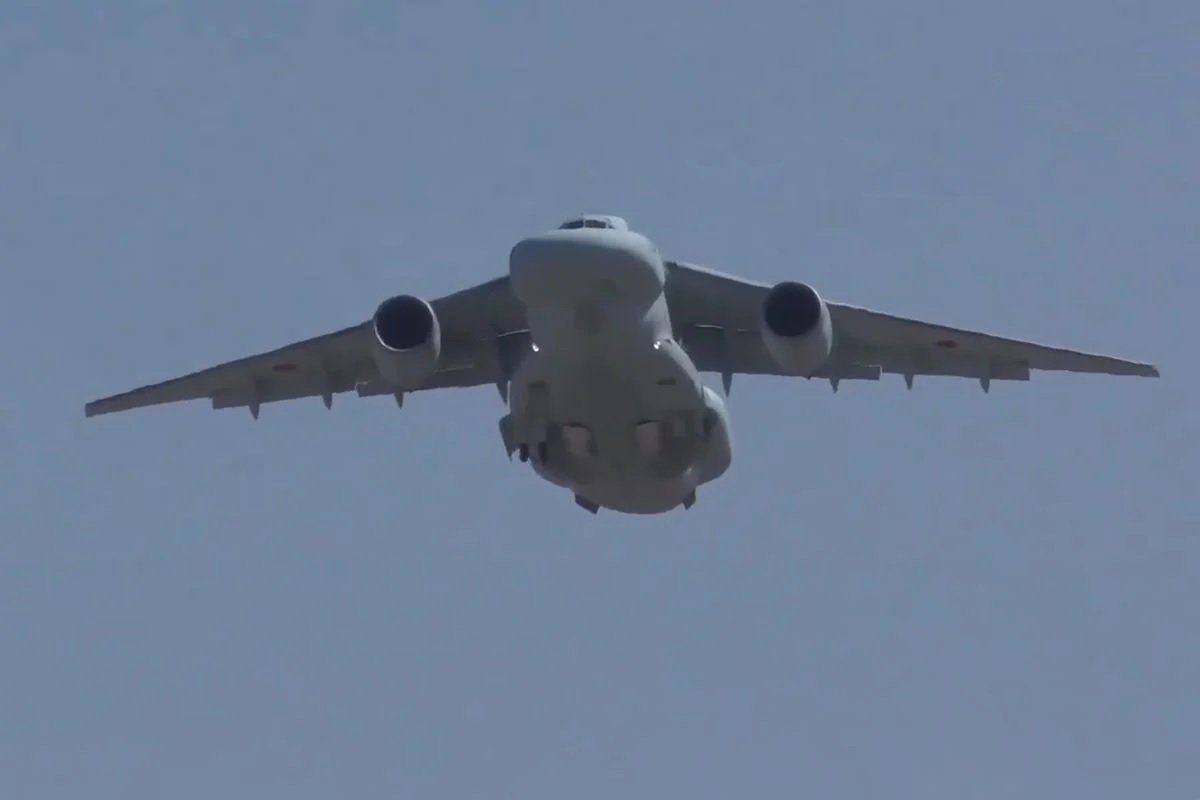 Ölkə şokdadır! Bu gün ilk dəfə sınaqdan keçirdikləri təyyarə böyük bir ajiotaj yaratdı