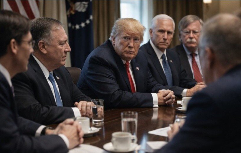 Ağ Evdə İrana hücum qərarını onlar verib - ŞOK DETALLAR