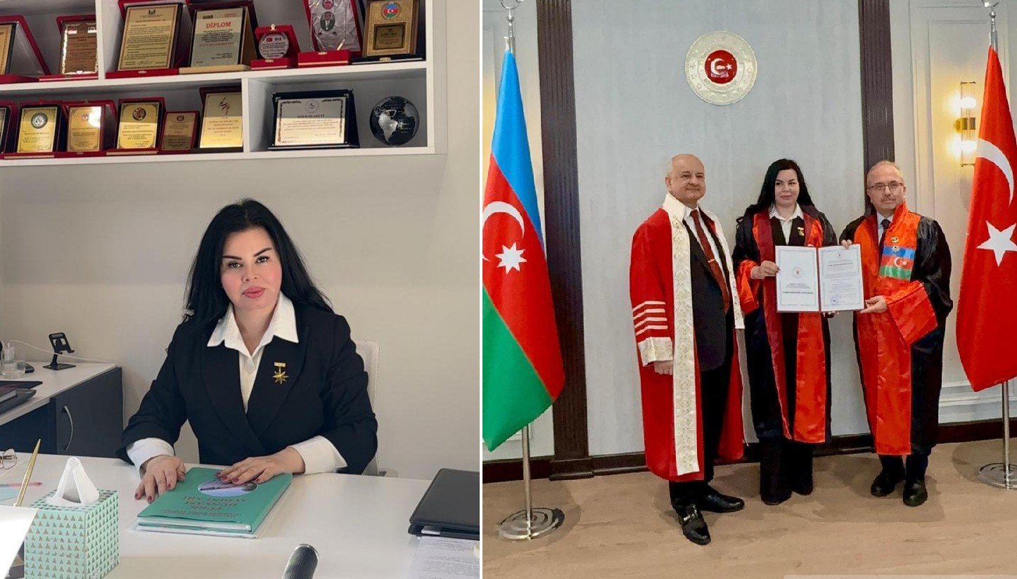 Xəyalə Dadaşova "Fəxri Professor" və "Beynəlxalq Qızıl Ulduz" mükafatlarına layiq görülüb