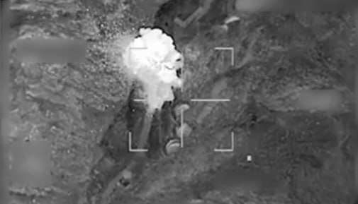 ABŞ İranın hərbi obyektlərini belə məhv etdi – ANBAAN VİDEO