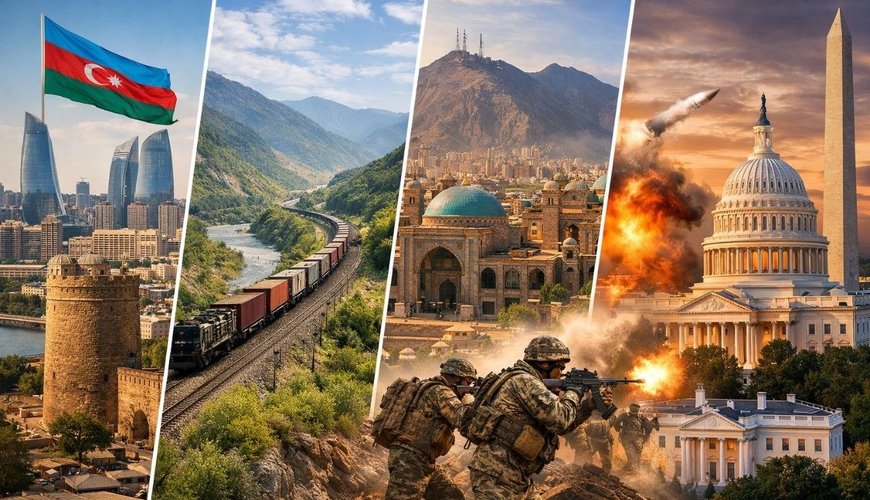 "The Hill": Azərbaycan ABŞ-ın İran planında əsas ölkədir