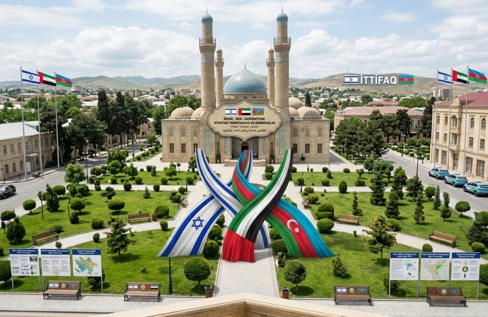 Azərbaycan yəhudilərə dərs keçir? - The Jerusalem Post İsrail-BƏƏ-Azərbaycan ittifaqından yazır