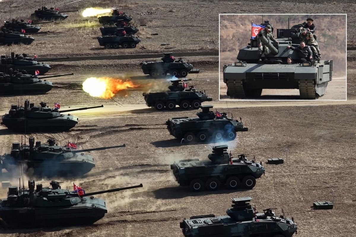 Şimali Koreya genişmiqyaslı təlimlərə başladı