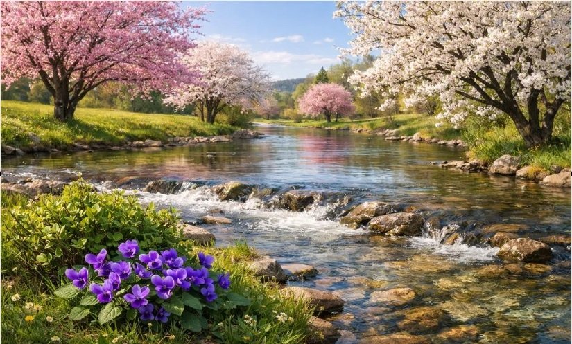 Azərbaycana Yaz fəsli gəlir