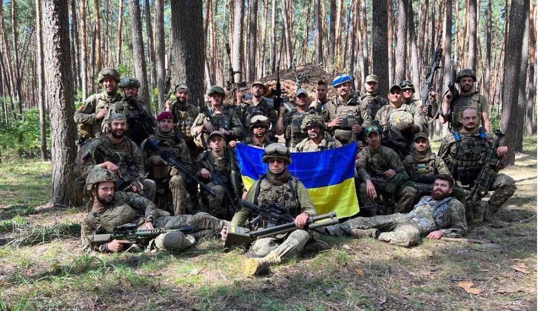 Ukrayna ordusunda 20 000 əcnəbi döyüşür