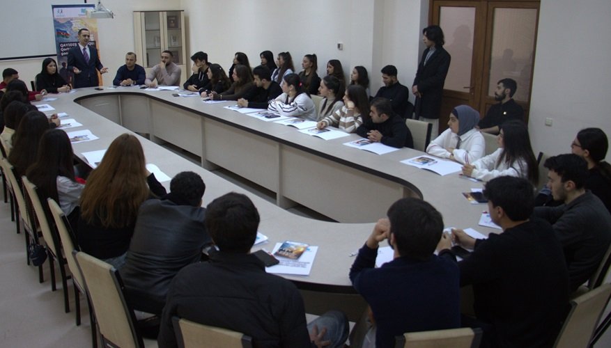 DANİB Bakıda və Mingəçevirdə "Qayıdış Hüququ: #QərbiAzərbaycan Gənclərin Gözü ilə” mövzusunda tədbirlər keçirib