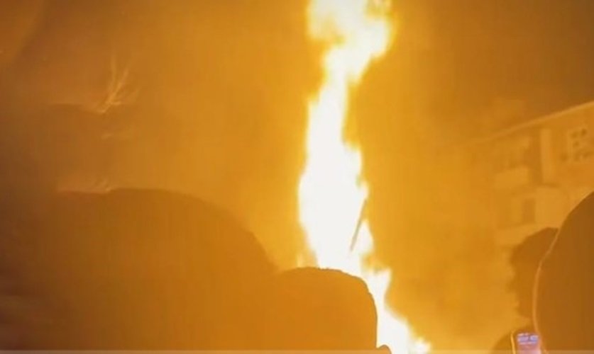 Sumqayıtda bayram tonqalında baş vermiş partlayışda xəsarət alanların kimliyi məlum oldu