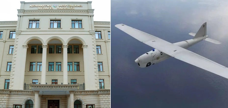 Müdafiə Nazirliyindən əhaliyə dron XƏBƏRDARLIĞI