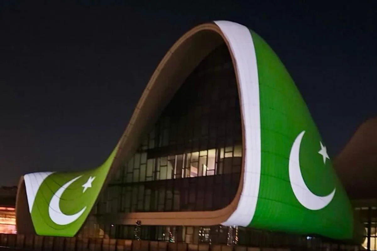 Pakistan səfirliyi Azərbaycana təşəkkür etdi