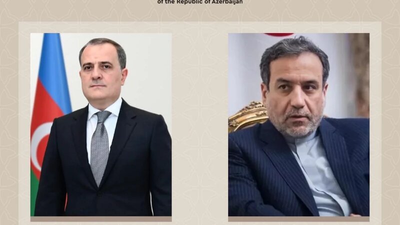 Ceyhun Bayramov iranlı həmkarı ilə Xəzər dənizi bölgəsində təhlükəsizliyi müzakirə edib