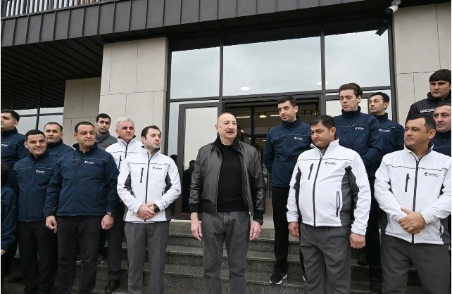 Prezident: "Şamaxı ölkəmizin turizm mərkəzlərindən birinə çevrilib"