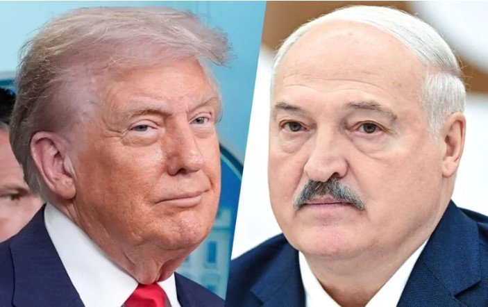 Tramp Lukaşenkonu Ağ Evə çağırdı