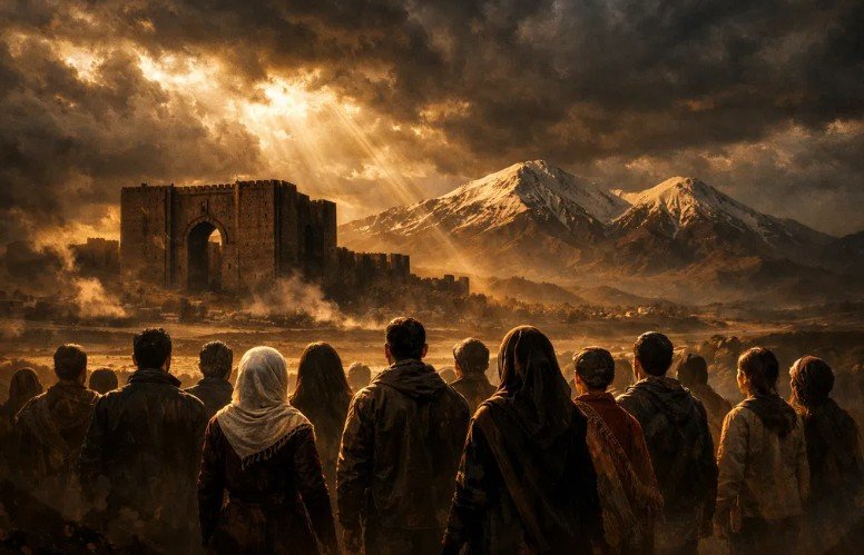 Güney Azərbaycan müharibənin içində