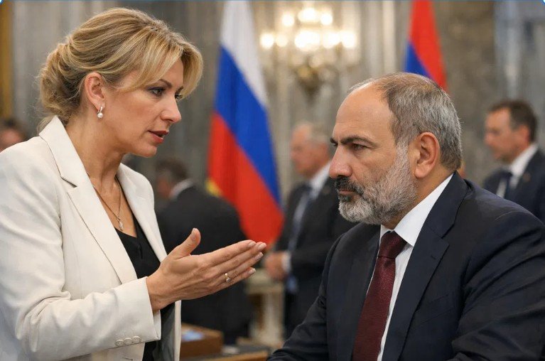 Zaxarova Paşinyana səsləndi, Heydər Əliyevin adını çəkdi – Bakını qəzəbləndirən çıxış