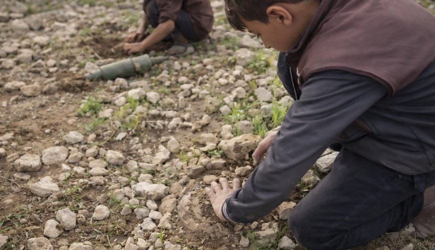 Ölümə meydan oxuyan uşaqlar: DƏHŞƏTLİ görüntülər
