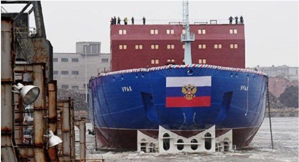 Ukrayna Rusiyanın buzqıran gəmisini vurdu