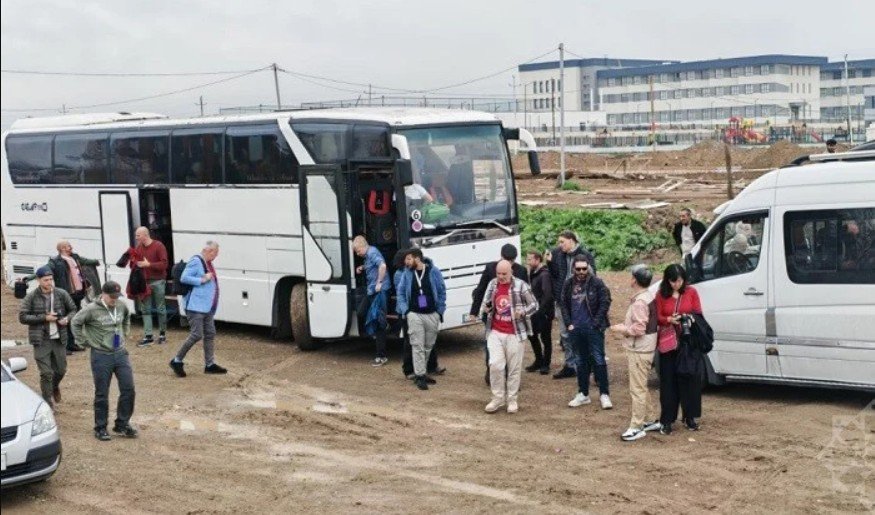 Dünya səyyahları Şuşaya getdilər