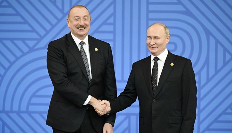 Putin buna görə İlham Əliyevə təşəkkür etdi