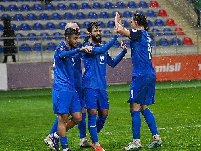 Millimiz tarixinin ən böyükhesablı qələbəsini qazandı - Video