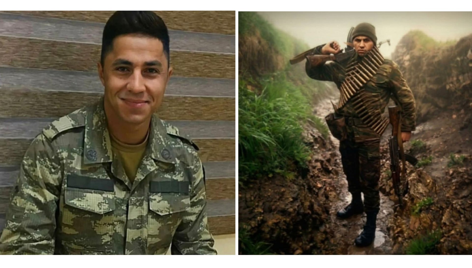 Anama deyərsiz ağlamasın, sevinsin ki, mən şəhid olmuşam