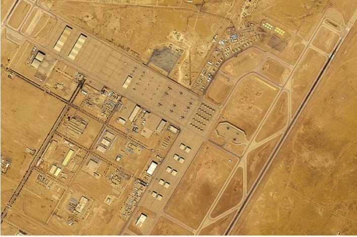 Şahzadə Sultan hava bazası vuruldu - 10 amerikalı hərbçi yaralandı